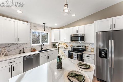 Tiny photo for 3585 Rocky Knoll Drive, Colorado Springs, CO 80920 (MLS # 8037086)