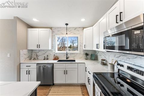 Tiny photo for 3585 Rocky Knoll Drive, Colorado Springs, CO 80920 (MLS # 8037086)