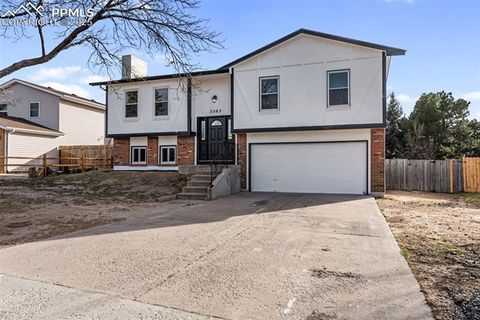 Tiny photo for 3585 Rocky Knoll Drive, Colorado Springs, CO 80920 (MLS # 8037086)