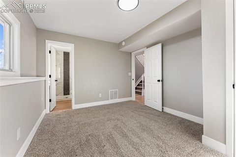 Tiny photo for 3585 Rocky Knoll Drive, Colorado Springs, CO 80920 (MLS # 8037086)