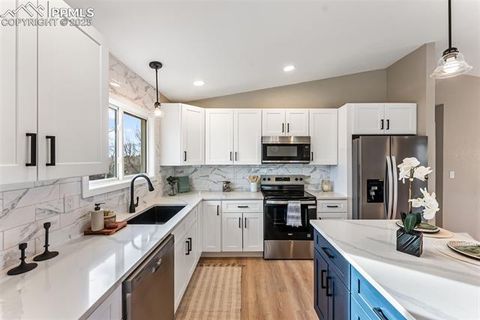 Tiny photo for 3585 Rocky Knoll Drive, Colorado Springs, CO 80920 (MLS # 8037086)