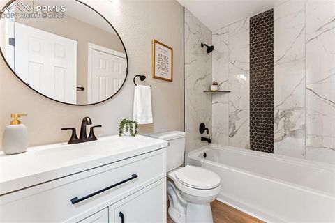 Tiny photo for 3585 Rocky Knoll Drive, Colorado Springs, CO 80920 (MLS # 8037086)