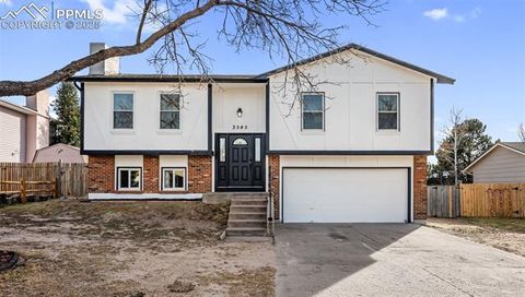 Photo of 3585 Rocky Knoll Drive, Colorado Springs, CO 80920 (MLS # 8037086)