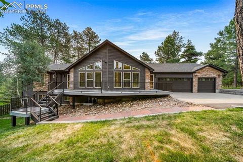 7596 Rollins Drive Larkspur CO 80118