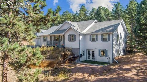 16 Spruce Circle Woodland Park CO 80863