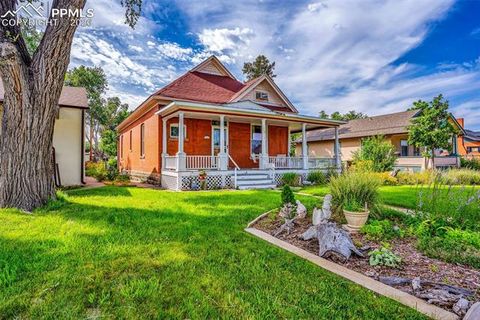 Photo of 612 Lake Avenue, Pueblo, CO 81004 (MLS # 1075327)