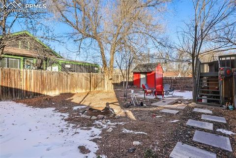 Tiny photo for 1302 Race Street, Colorado Springs, CO 80904 (MLS # 3829979)