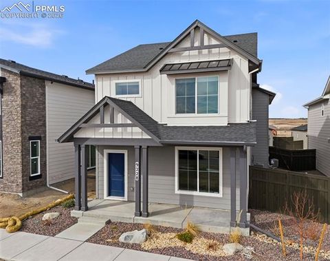 Photo of 9228 Kurie Mine Lane, Colorado Springs, CO 80908 (MLS # 9711393)