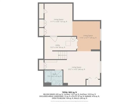 Tiny photo for 5833 Huerfano Drive, Colorado Springs, CO 80923 (MLS # 9533611)