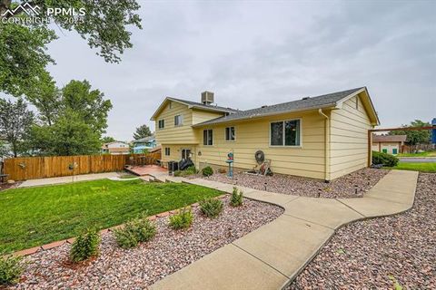 Tiny photo for 6570 Goldfield Drive, Colorado Springs, CO 80911 (MLS # 9798653)