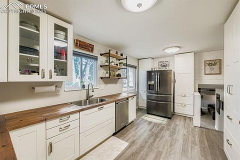 Tiny photo for 6570 Goldfield Drive, Colorado Springs, CO 80911 (MLS # 9798653)
