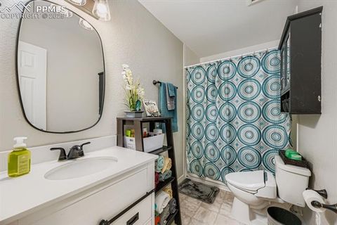Tiny photo for 6570 Goldfield Drive, Colorado Springs, CO 80911 (MLS # 9798653)