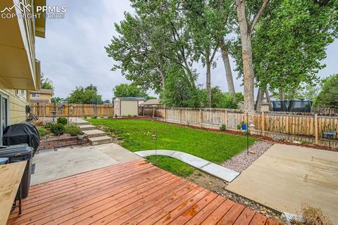 Tiny photo for 6570 Goldfield Drive, Colorado Springs, CO 80911 (MLS # 9798653)