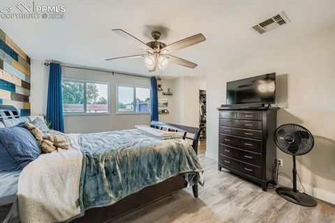 Tiny photo for 6570 Goldfield Drive, Colorado Springs, CO 80911 (MLS # 9798653)