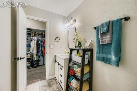 Tiny photo for 6570 Goldfield Drive, Colorado Springs, CO 80911 (MLS # 9798653)