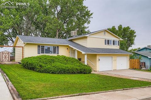 Tiny photo for 6570 Goldfield Drive, Colorado Springs, CO 80911 (MLS # 9798653)