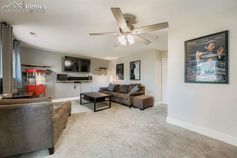 Tiny photo for 6570 Goldfield Drive, Colorado Springs, CO 80911 (MLS # 9798653)
