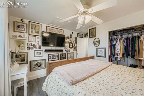 Tiny photo for 6570 Goldfield Drive, Colorado Springs, CO 80911 (MLS # 9798653)