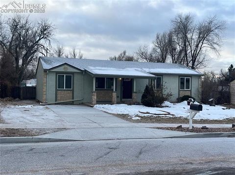 Tiny photo for 4011 Tennyson Avenue, Colorado Springs, CO 80910 (MLS # 4885740)