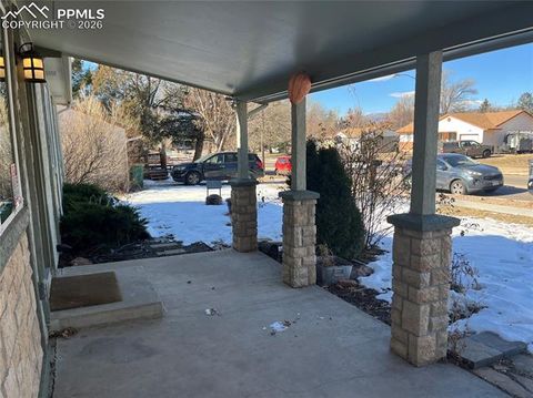 Tiny photo for 4011 Tennyson Avenue, Colorado Springs, CO 80910 (MLS # 4885740)
