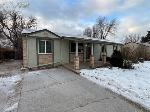 Photo of 4011 Tennyson Avenue, Colorado Springs, CO 80910 (MLS # 4885740)