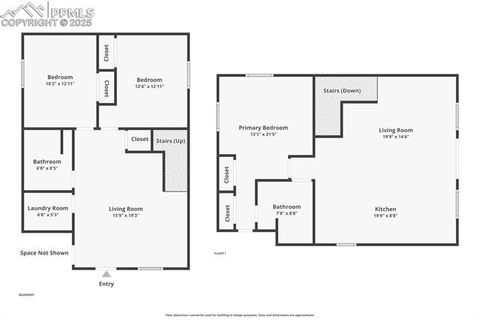 Tiny photo for 485 Donzi Trail, Florissant, CO 80816 (MLS # 5643264)
