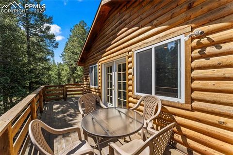 Tiny photo for 485 Donzi Trail, Florissant, CO 80816 (MLS # 5643264)