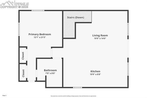 Tiny photo for 485 Donzi Trail, Florissant, CO 80816 (MLS # 5643264)