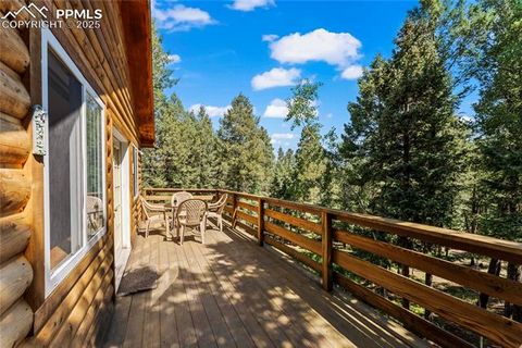 Tiny photo for 485 Donzi Trail, Florissant, CO 80816 (MLS # 5643264)