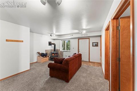 Tiny photo for 485 Donzi Trail, Florissant, CO 80816 (MLS # 5643264)