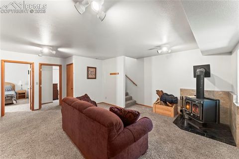 Tiny photo for 485 Donzi Trail, Florissant, CO 80816 (MLS # 5643264)