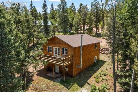 Tiny photo for 485 Donzi Trail, Florissant, CO 80816 (MLS # 5643264)