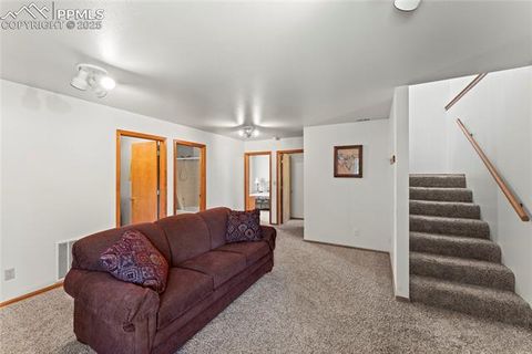 Tiny photo for 485 Donzi Trail, Florissant, CO 80816 (MLS # 5643264)