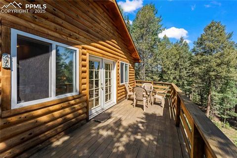 Tiny photo for 485 Donzi Trail, Florissant, CO 80816 (MLS # 5643264)
