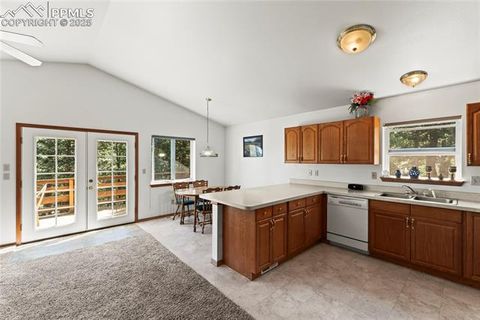 Tiny photo for 485 Donzi Trail, Florissant, CO 80816 (MLS # 5643264)