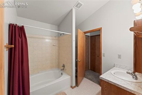 Tiny photo for 485 Donzi Trail, Florissant, CO 80816 (MLS # 5643264)