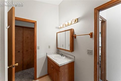 Tiny photo for 485 Donzi Trail, Florissant, CO 80816 (MLS # 5643264)