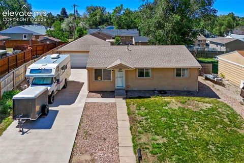 Photo of 525 Aztec Drive, Colorado Springs, CO 80911 (MLS # 7216920)
