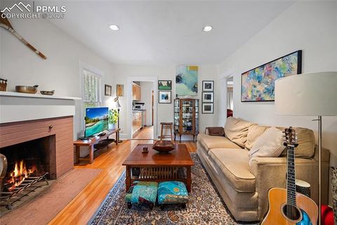 Tiny photo for 424 N Cedar Street, Colorado Springs, CO 80903 (MLS # 2173058)