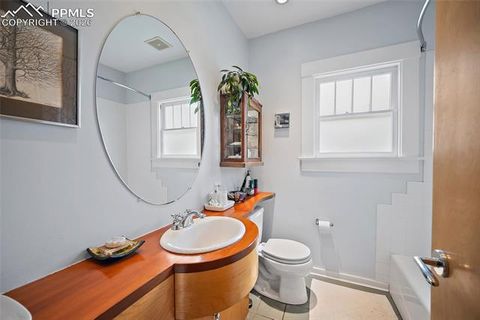 Tiny photo for 424 N Cedar Street, Colorado Springs, CO 80903 (MLS # 2173058)