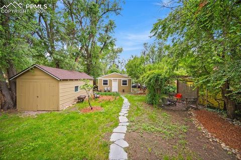 Tiny photo for 424 N Cedar Street, Colorado Springs, CO 80903 (MLS # 2173058)