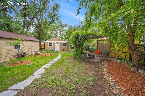 Tiny photo for 424 N Cedar Street, Colorado Springs, CO 80903 (MLS # 2173058)
