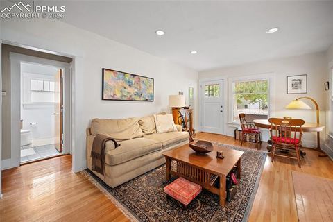 Tiny photo for 424 N Cedar Street, Colorado Springs, CO 80903 (MLS # 2173058)