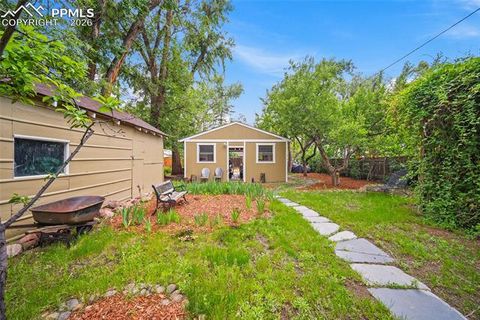Tiny photo for 424 N Cedar Street, Colorado Springs, CO 80903 (MLS # 2173058)