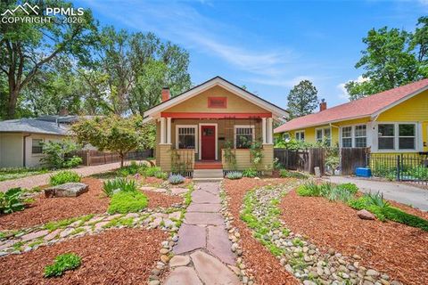 Tiny photo for 424 N Cedar Street, Colorado Springs, CO 80903 (MLS # 2173058)