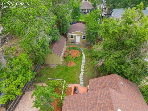 Tiny photo for 424 N Cedar Street, Colorado Springs, CO 80903 (MLS # 2173058)
