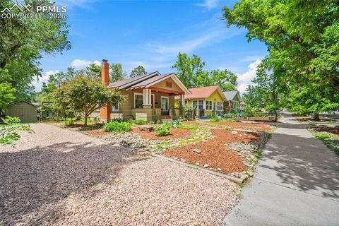 Tiny photo for 424 N Cedar Street, Colorado Springs, CO 80903 (MLS # 2173058)