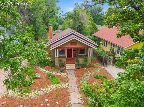 Tiny photo for 424 N Cedar Street, Colorado Springs, CO 80903 (MLS # 2173058)
