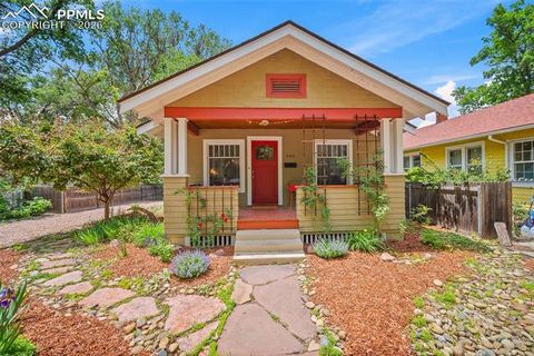 Photo of 424 N Cedar Street, Colorado Springs, CO 80903 (MLS # 2173058)