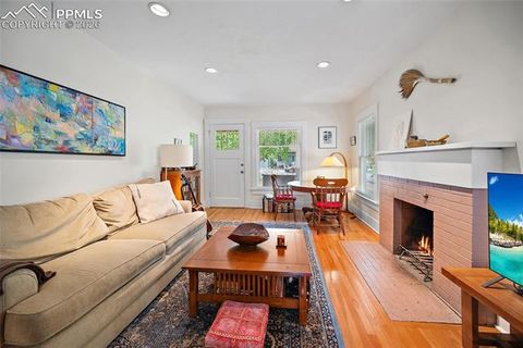 Tiny photo for 424 N Cedar Street, Colorado Springs, CO 80903 (MLS # 2173058)